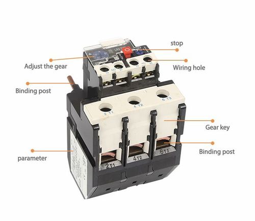 Latest company case about Thermal overload relay