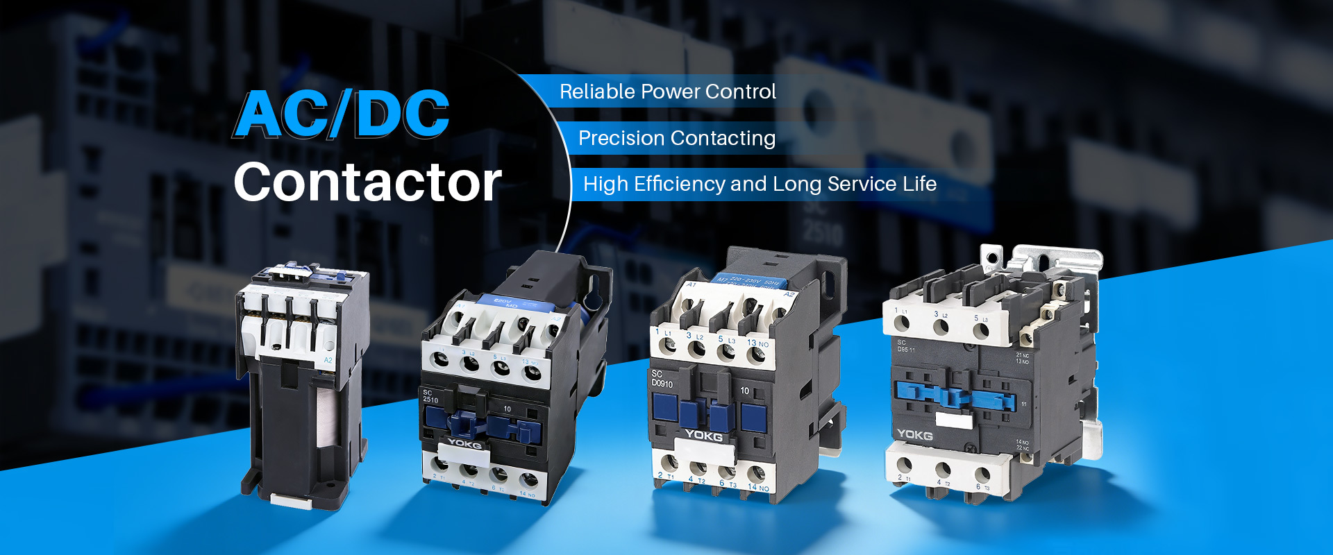 quality AC Electric Contactor factory