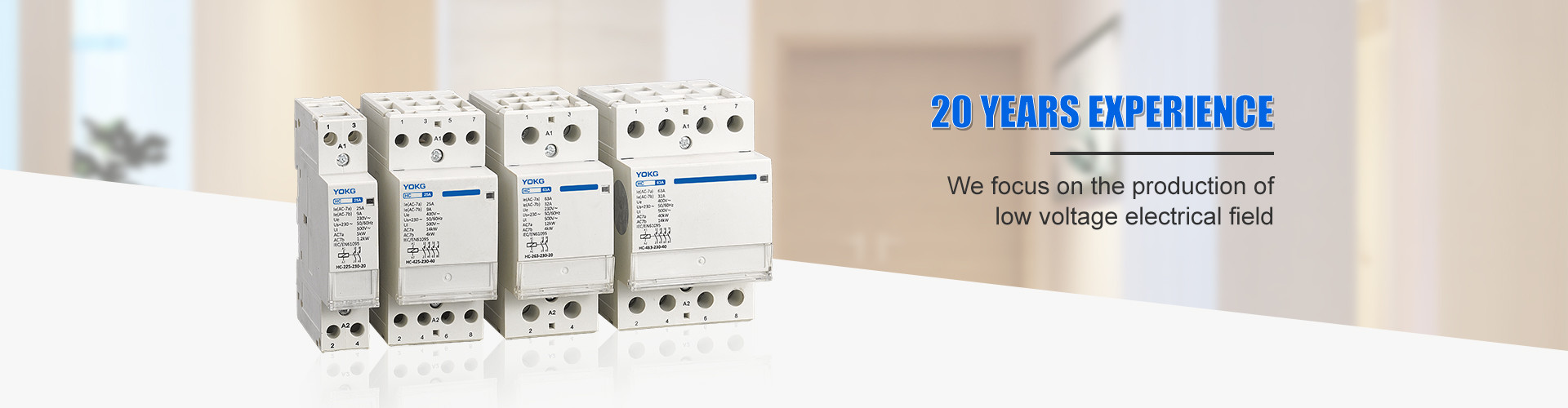 quality AC Electric Contactor factory
