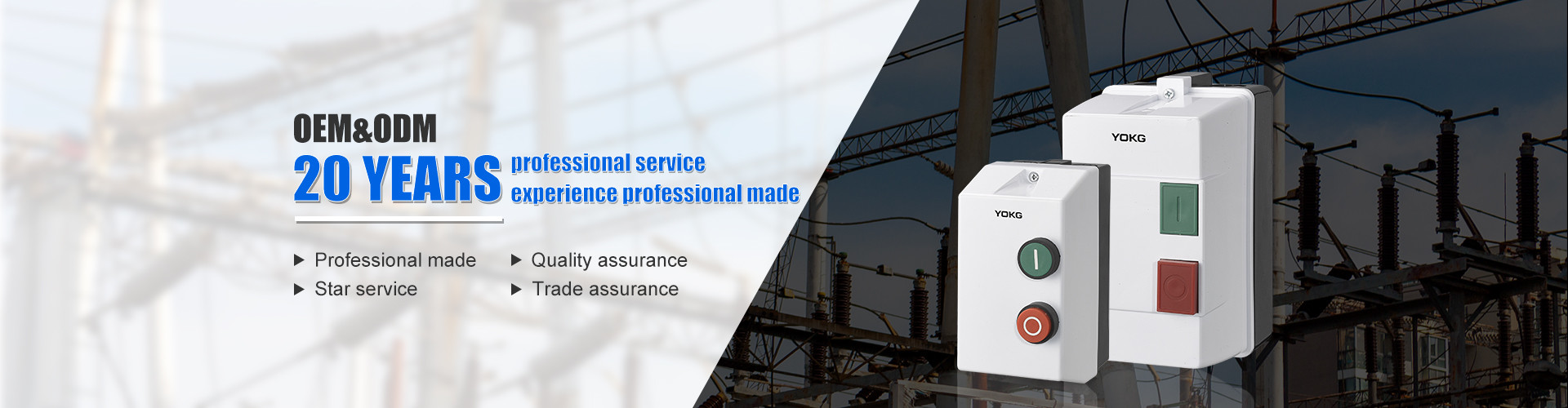 quality AC Electric Contactor factory