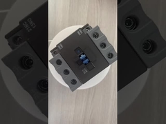 24V Din Rail Magnetic 40Ampere 11 silver contact point ac contactor  NO+NC