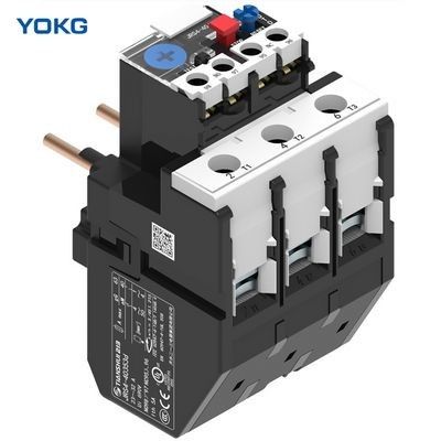1NO Plus 1NC LR2-D33 Thermal Protection Relay 0.1-93A With 3 Pins