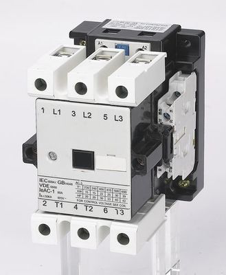 SFC 100 Amp Contactor 3 Pole 500V 2NO 2NC Auxiliary Contact