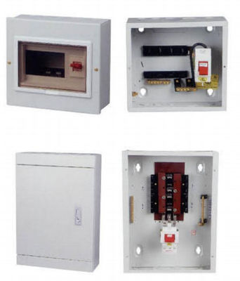 OEM Enclosure Electrical Power Distribution Box 12 Way 6 Way Wall Mount