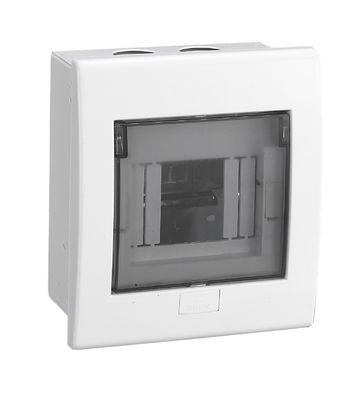 Low Voltage Plastic Electrical Panel Box Wall Flush Mounted DB Box 18 Ways