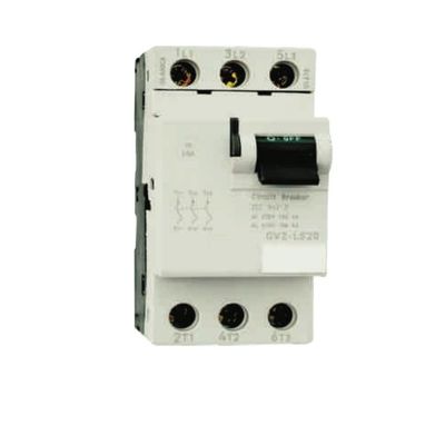 Button Control MPCB 0.1A-32A Motor Protection Circuit Breaker