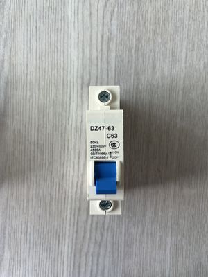 Overload Protection DZ47-63 1P 32A Mini Circuit Breaker 63amp