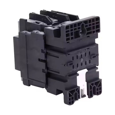 3 Pole 125A AC Contactor With 3 Auxiliary Contacts IP20 Rated Screw Or DIN Rail Mount