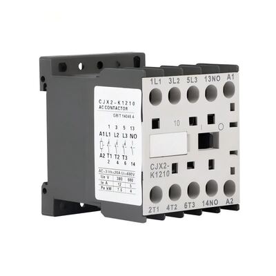 Pollution degree Class 3 AC Electric Contactor 3 Number of Poles Ambient Temperature minus 5 to plus 40 degrees switching solution