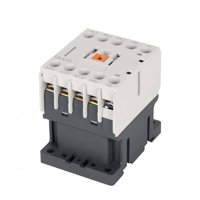 CJX2-K0910 K0901 Mini 3 Phase Contactor 9A 220VAC 1NO or 1NC For Industrial