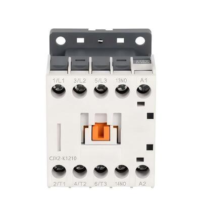 CJX2-K0910 K0901 Mini 3 Phase Contactor 9A 220VAC 1NO or 1NC For Industrial