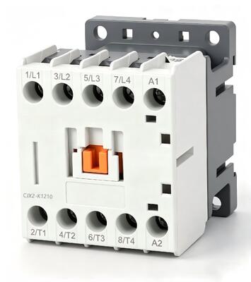 AC 24V/48V/110V/230V Magnetic Contactor 220V 3 Phase 50/60Hz For Industrial Application