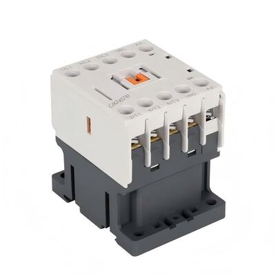 36V IP20 3 Phase AC Mini Magnetic Contactor 16A Rated Current 7.5kW AC-3 Duty