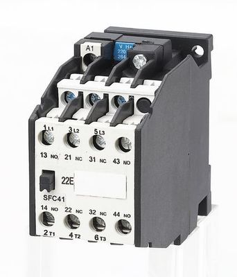 quality  20A 30A 55A Low Voltage 3 Pole AC Contactor 2NO 2NC IEC60947 factory
