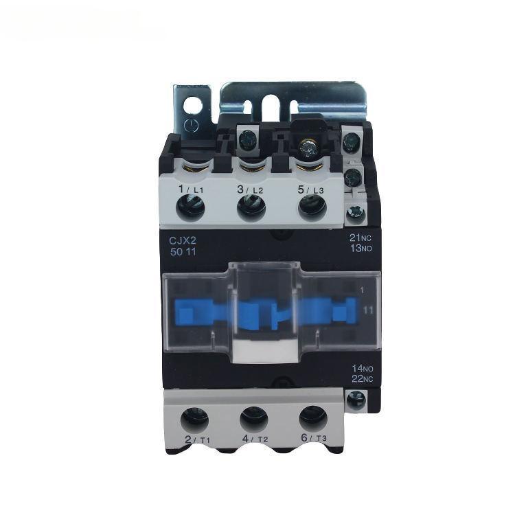 AC Coil Din Rail Electric Contactor 65A NO NC 12V 24V 48V 110V 220V 380V