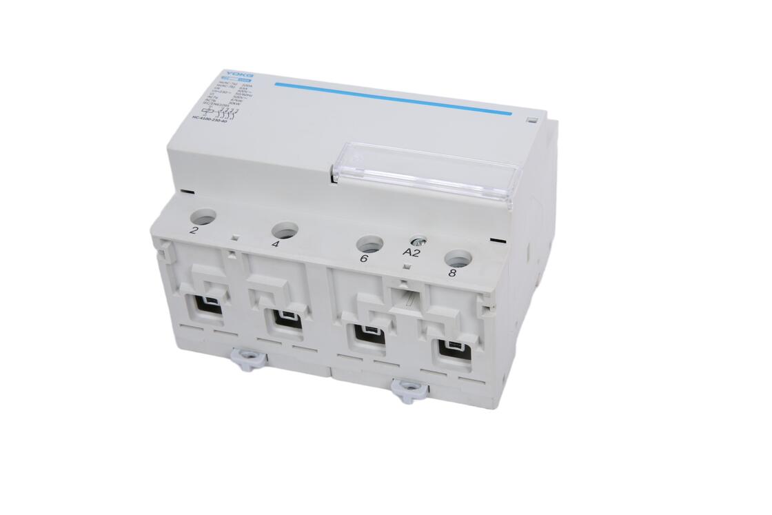 1NO 1NC 50 60Hz Frequency 24V Silver Point Electrical AC Contactor 2NO