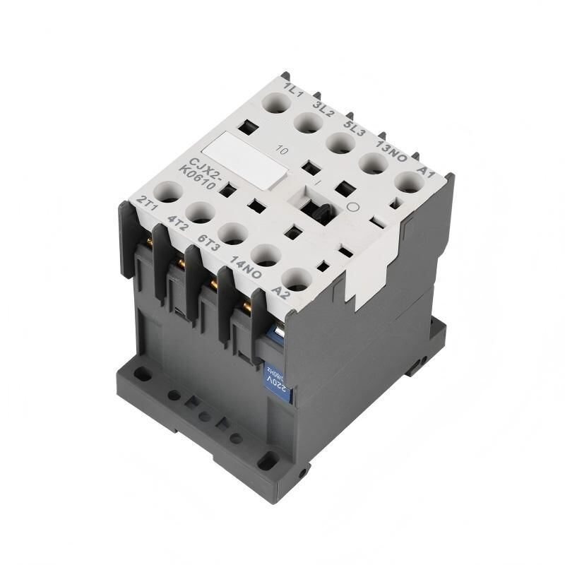 220VAC 50/60Hz  Mini Contactor AC/DC CJX2-K1610 K1601 24V 48V 110V Coil