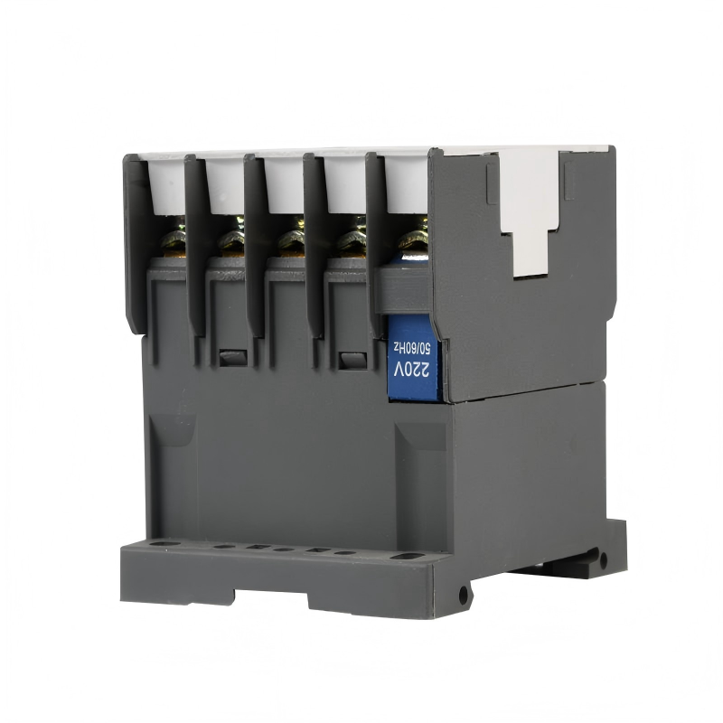 Magnetic K series 24V 48V 110V 220V 380V AC 50/60Hz Din Rail Mount Mini Contactor