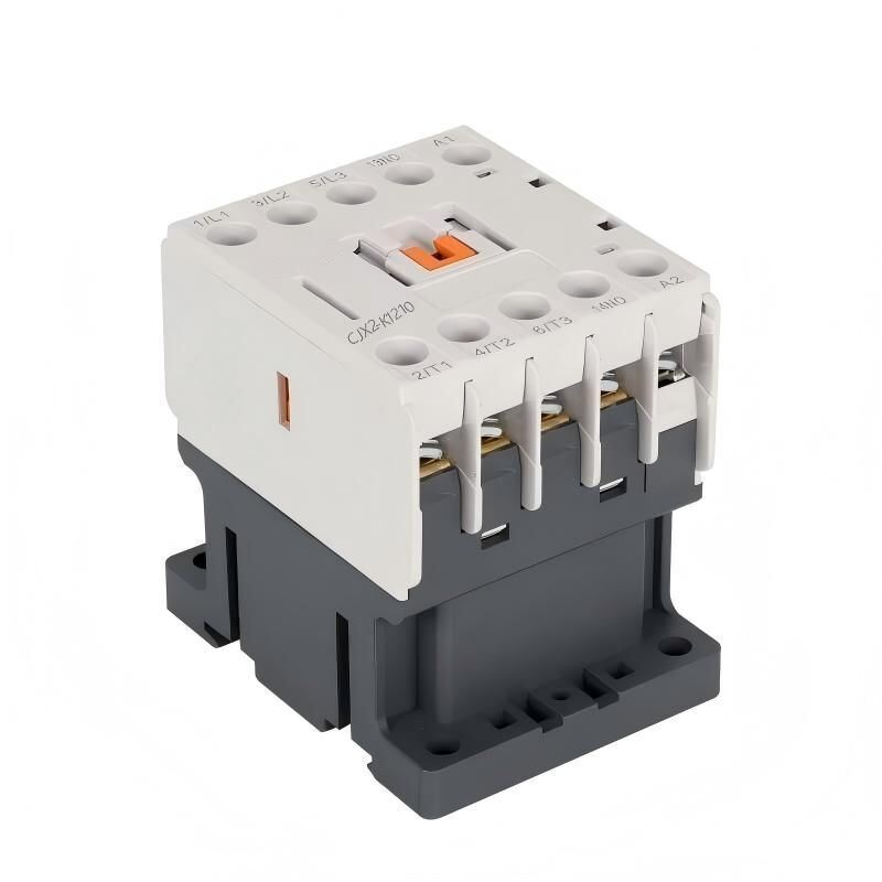 AC 110V CJX2-K1210 K1201 Mini Contactor for Control Panel and Industrial Automation Equipment