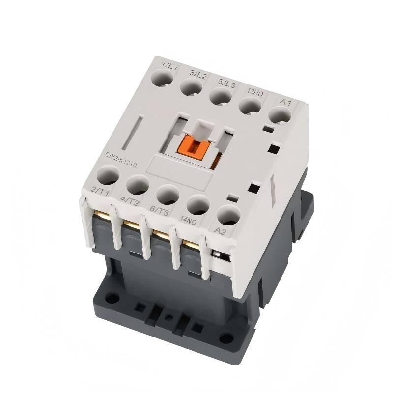 K Series 12A 3 Poles 5.5KW AC Mini Contactor 1NO/1NC Aux Motor Control Contactor