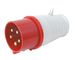 220V 5 Pin Industrial Plug Waterproof IP44 IEC60309 Industrial Socket Plug