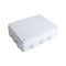 White ABS Electrical Box IP65 Waterproof Enclosure 85*85*50mm