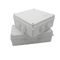 Solar Round Waterproof Junction Box IP68 100*100*70mm PVC Junction Box