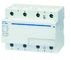 Din Rail Single Phase Household AC Contactor 4 Pole IP20 100A 230V