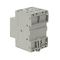 Plastic Silver Copper 220V 2 Pole AC Contactor For Lighting Control System