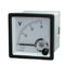 SD-48 DC 150V Analog Panel Meter Voltmeter Class 2.5 Accuracy