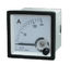 AC Ammeter Panel Meter 0.5 - 60A Moving Iron Type Analog Meter