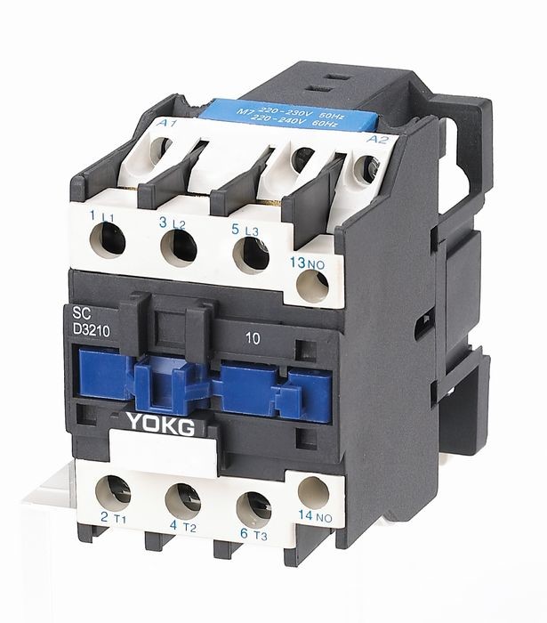 Low Voltage SC32 AC Coil Contactor 3P 50A 690V 1NO Or 1NC Electric