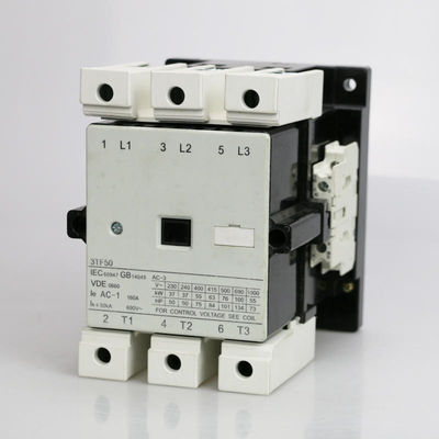 2NO 2NC TF50 100A 3 Pole AC Contactor Electric 220V 380V 110V