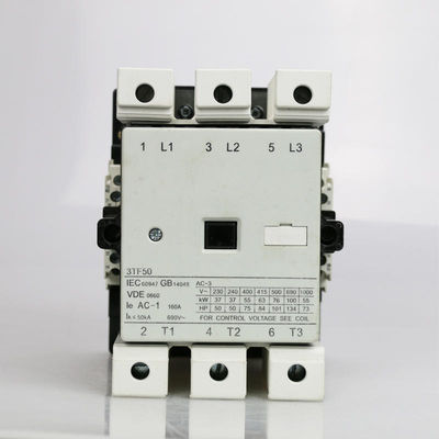 2NO 2NC TF50 100A 3 Pole AC Contactor Electric 220V 380V 110V