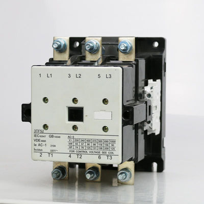 Magnetic 3TF Series 3P AC Contactor 24V 120V 240V 480V 220V 3TF52