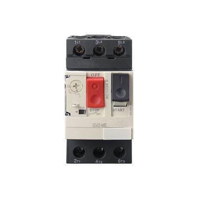 Magnetic Type Motor Protection Circuit Breaker GV2- ME Push Button 3P Thermal