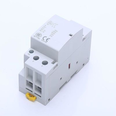 2NO Din Rail AC Household Modular Contactor 2P 63A 220V 230V 50 / 60Hz NO NC