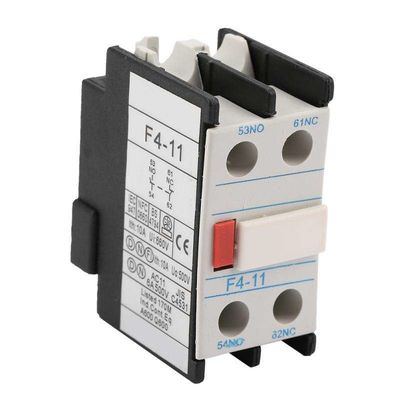 1NO+1NC Auxiliary Contact Block AC Contactor F4-11 CJX2 Supporting LA1-DN11