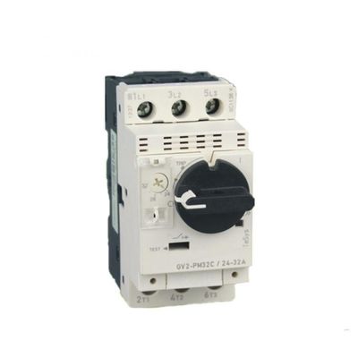 MPCB Motor Protector Circuit Breaker Rotary Button GV2 With Amp GV2-P