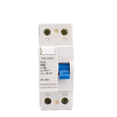 Electromagnetic Type Residual Current Circuit Breaker 4 Pole 63A 30ma RCCB