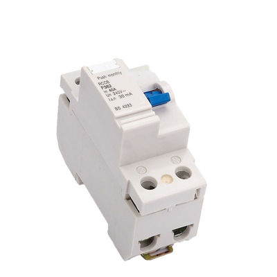 Electromagnetic Type Residual Current Circuit Breaker 4 Pole 63A 30ma RCCB