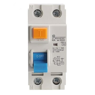 Earth Leakage Circuit Breaker 10A 16A 20A 25A B Type 4P RCCB 32A 40A 63A