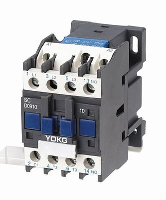 220VAC 3P AC Contactor IP20 For Industrial Automation And Motor Control