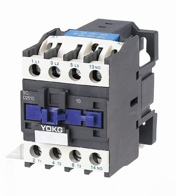 220VAC 3P Electric AC Contactor 10 Million Mechanical Life