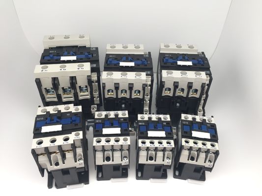 220v Ip20 Ac Electric Contactor 40a Silver Or Copper
