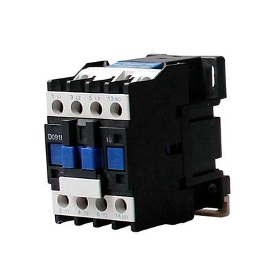 220V AC Electric Silver Point Contactor DIN Rail Mounted For Industrial