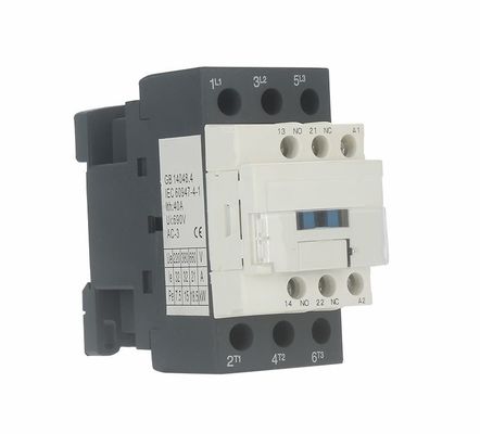 220VAC 3 Pole 50/60Hz AC Contactor For Industrial Automation