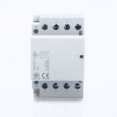 48V Silver Point Household AC Contactor For Ambient Temperature -5C- 40C