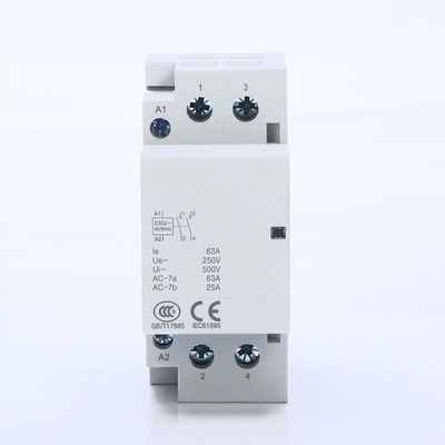 48V Silver Point Household AC Contactor For Ambient Temperature -5C- 40C