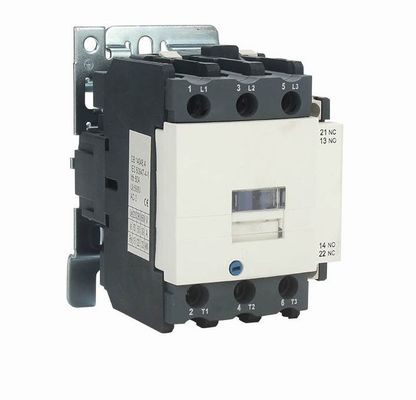 690VAC 3 Pole AC Contactor for Screw or DIN Rail Installation 50/60Hz Power Frequency